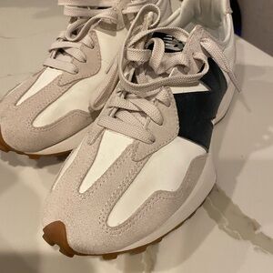 White and Black Sneakers